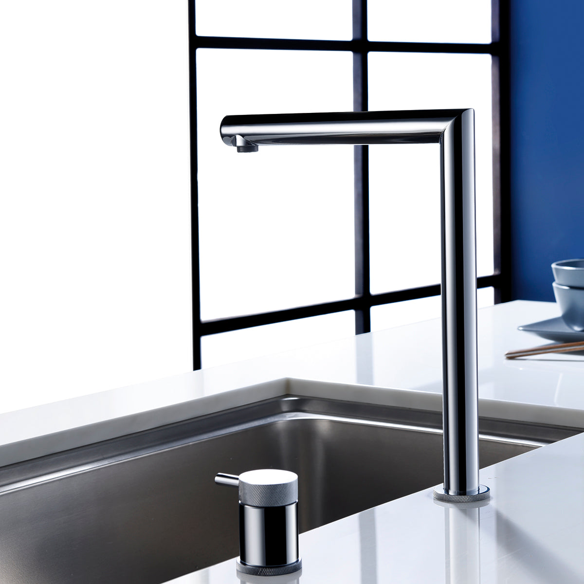 Grifo de cocina escamoteable ítaca [ IMEX® ]