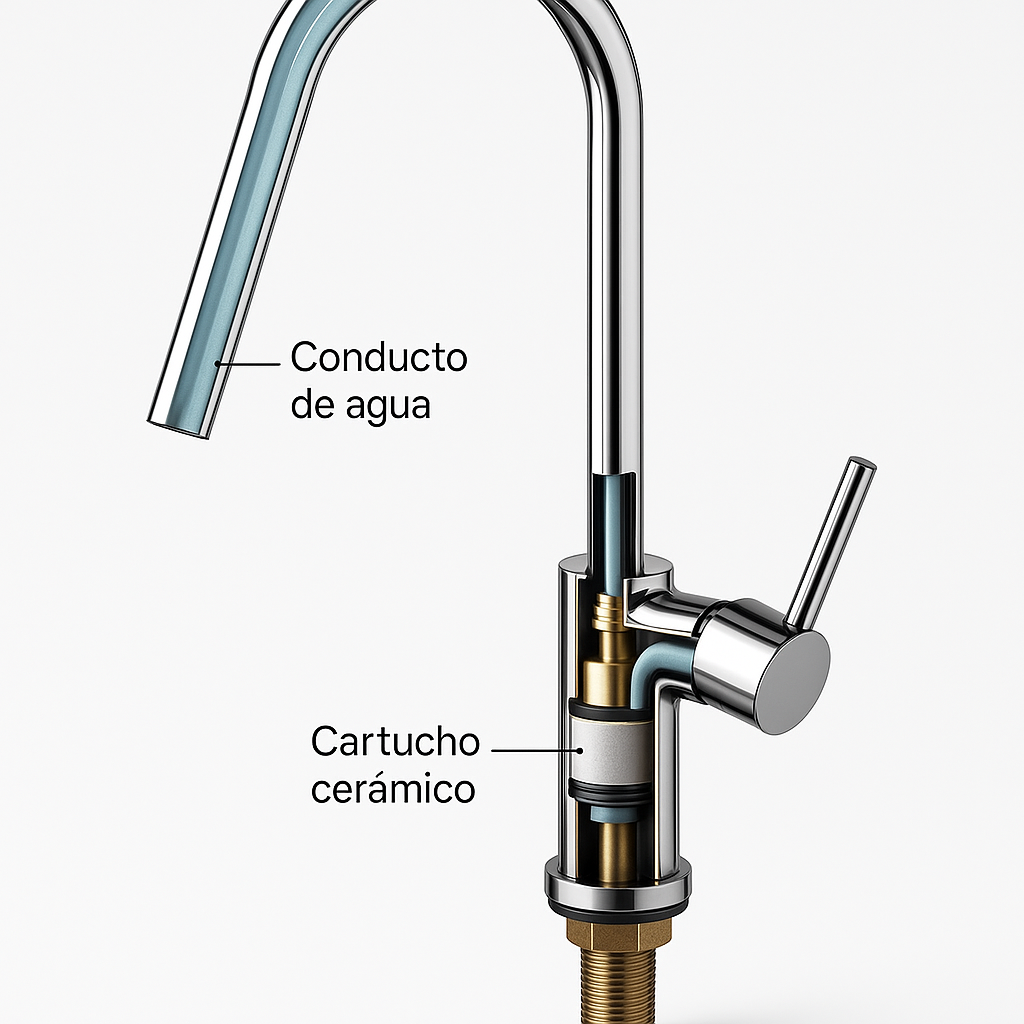 Grifo de cocina kenia [ IMEX® ]