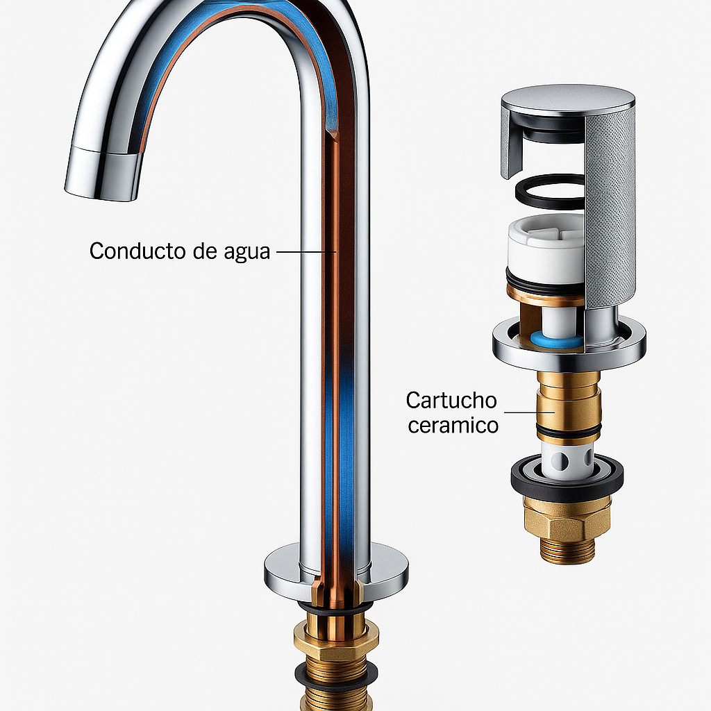Grifo de cocina manacor [ IMEX® ]