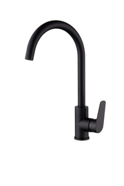 Grifo de cocina bélgica negro mate [ IMEX® ]