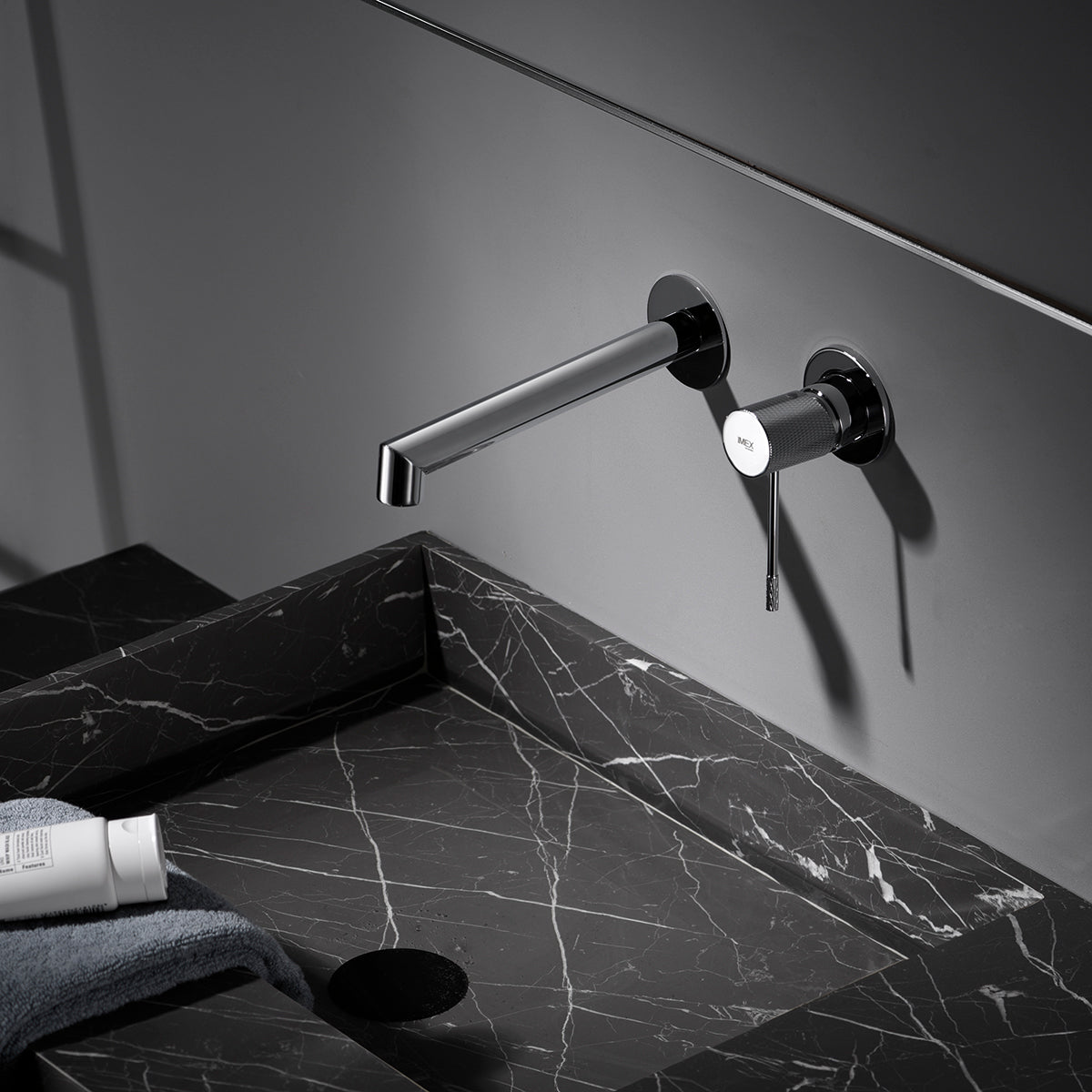 ► Grifo de lavabo empotrado Line [ IMEX® ]