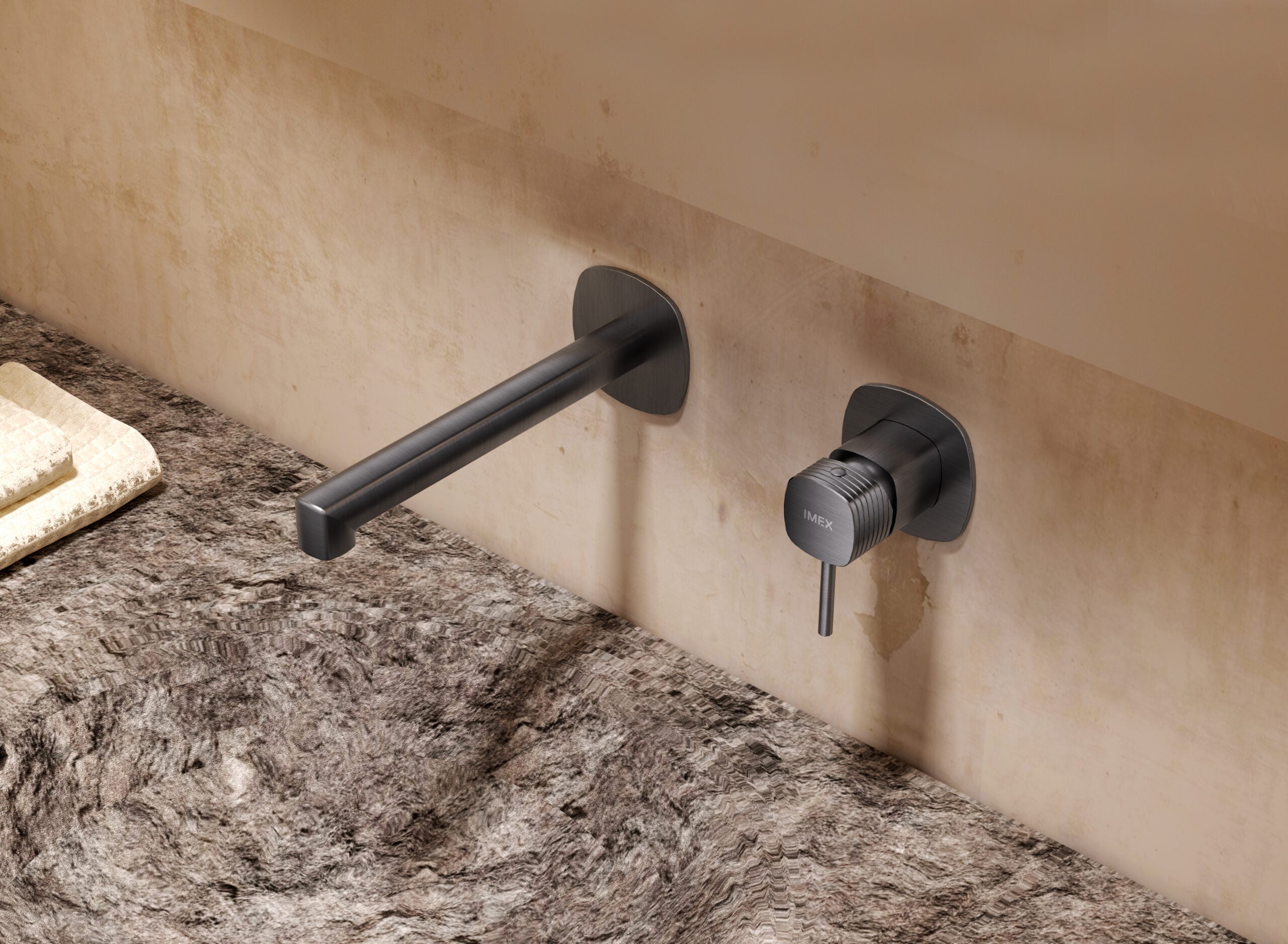 Monomando empotrado lavabo Firenze [ IMEX® ]