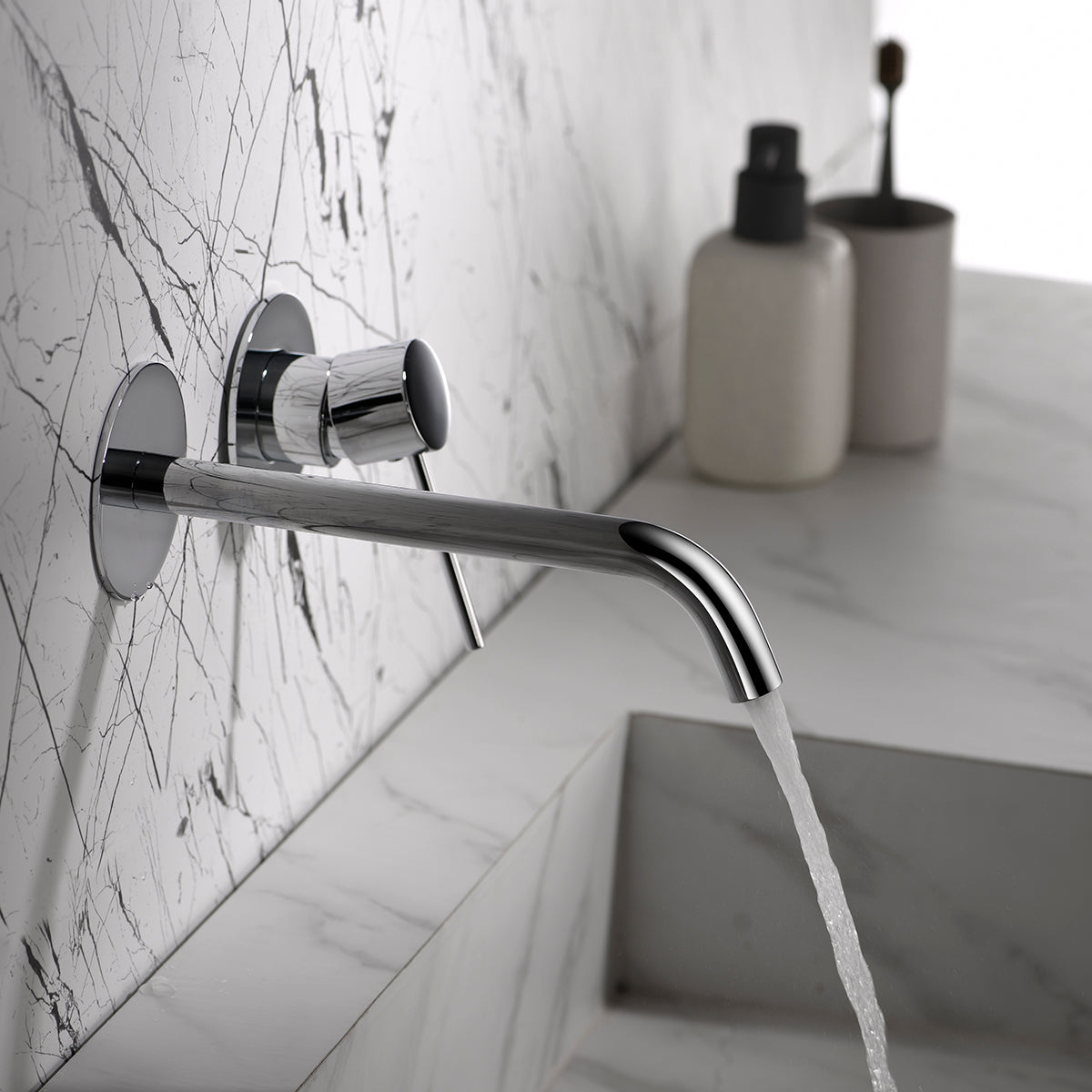 ► Grifo de lavabo empotrado Milos Stick [ IMEX® ]
