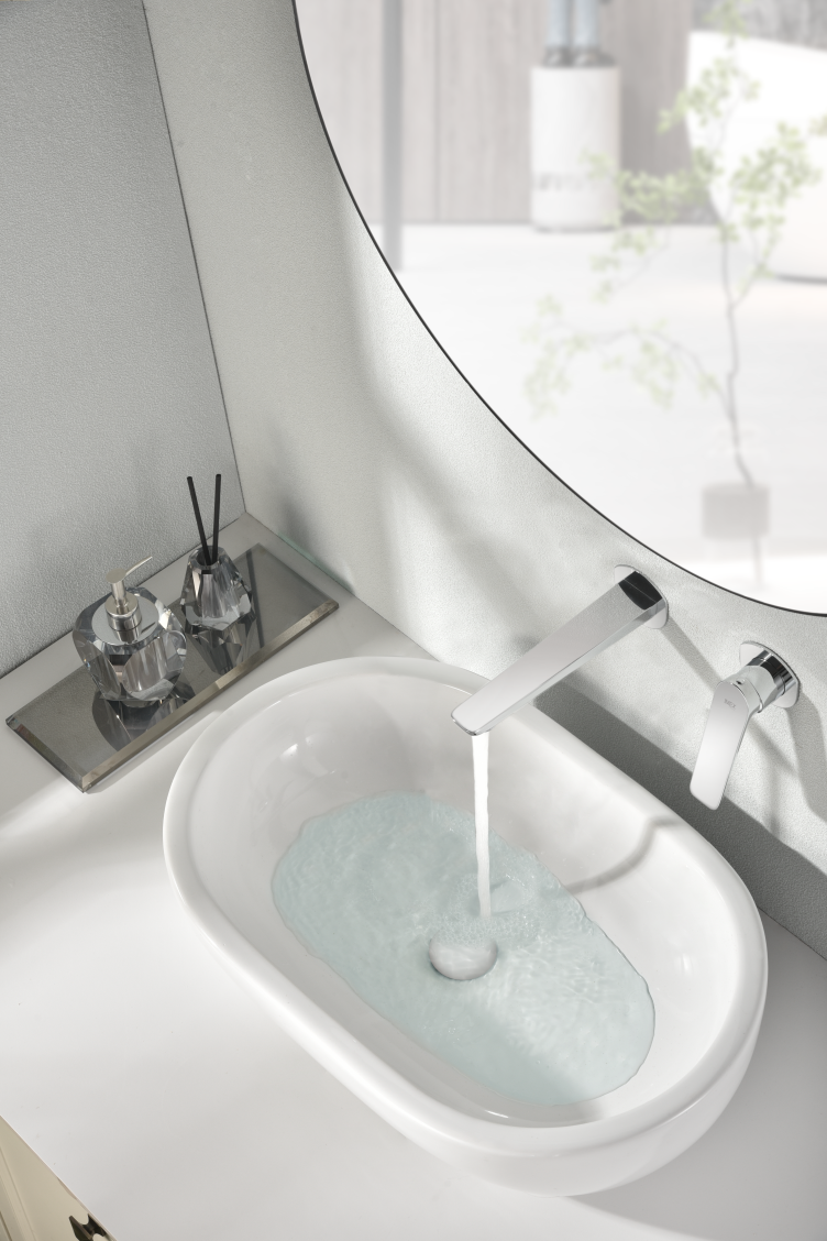 Monomando empotrado lavabo Nápoles [ IMEX® ]