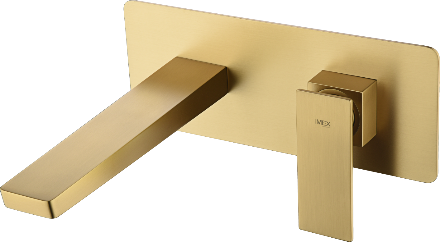 Monomando empotrado lavabo Pisa [ IMEX® ]