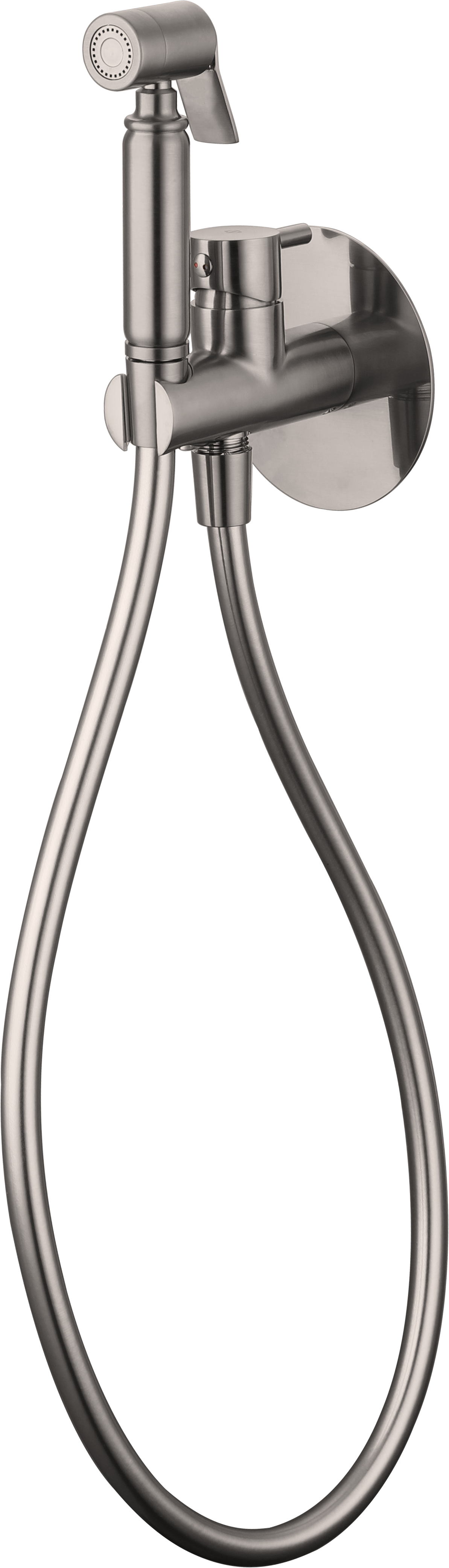 Bide Empotrado Nickel Cepillado Round - GME [ GME® ]