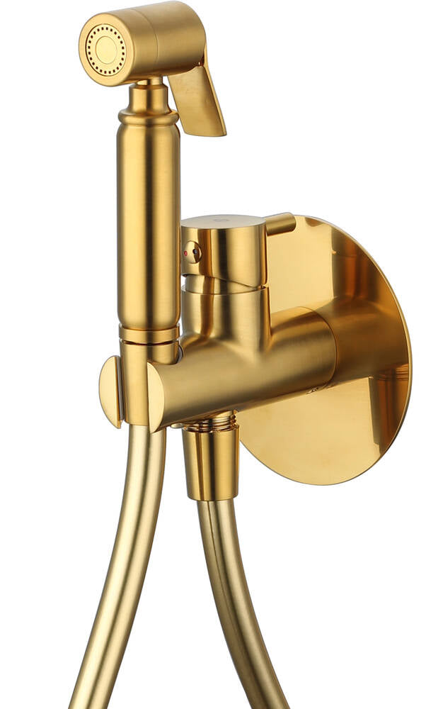 Bide Empotrado Nickel Cepillado Round - GME [ GME® ]