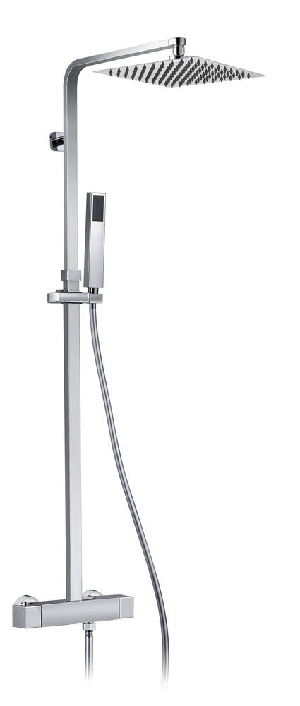 Ducha Vista Quadra Elite Termostatica Cromo - GME [ GME® ]