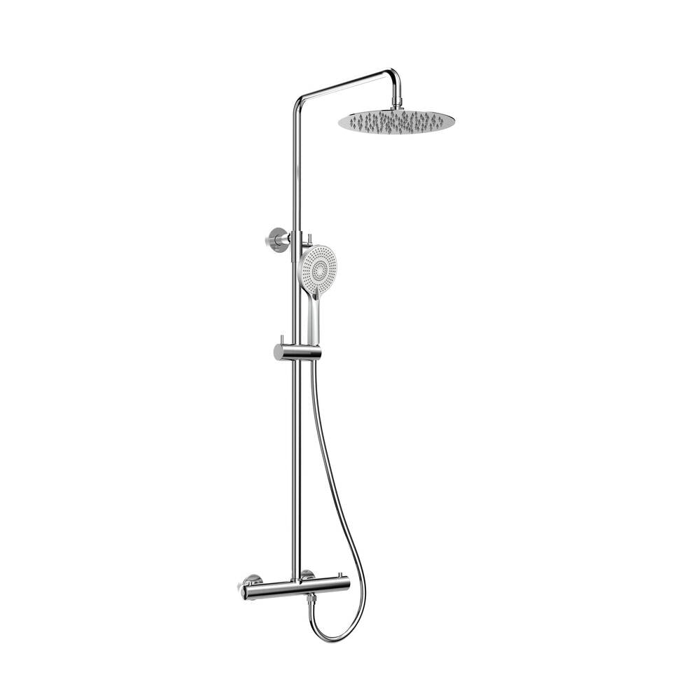 Ducha Vista Round Elite Termostatica Cromo - GME [ GME® ]