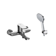 Grupo De Bañera Cassio Cromo Con Kit [ GME® ]