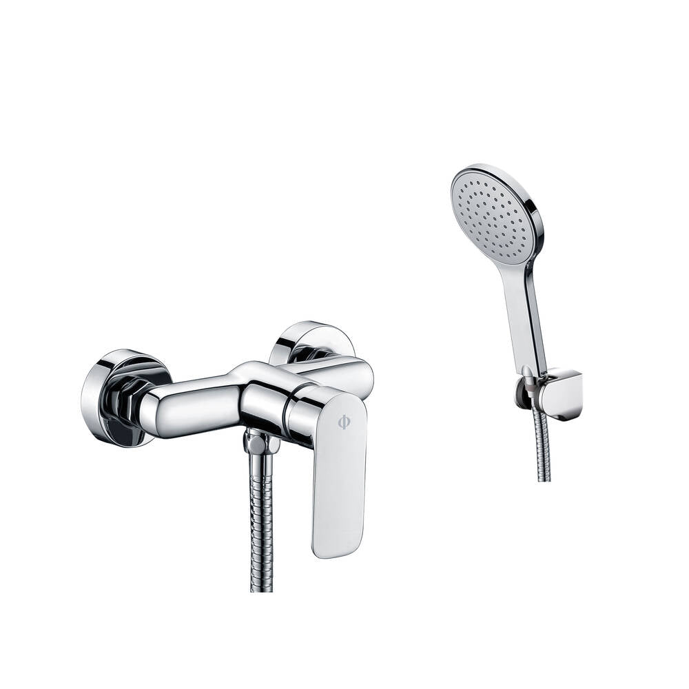 Grupo Ducha Cassio Cromo Con Kit [ GME® ]