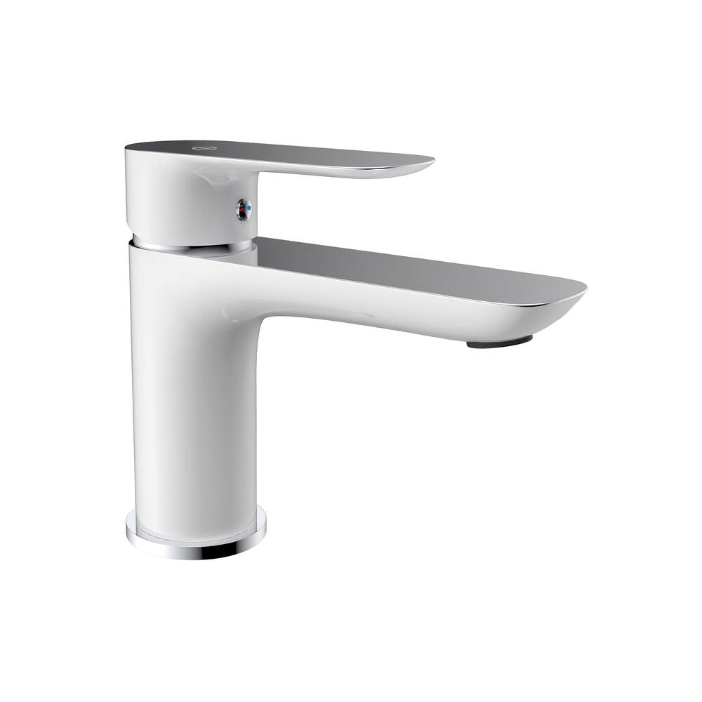 Monomando Lavabo Cassio Blanco/Cromo - GME [ GME® ]
