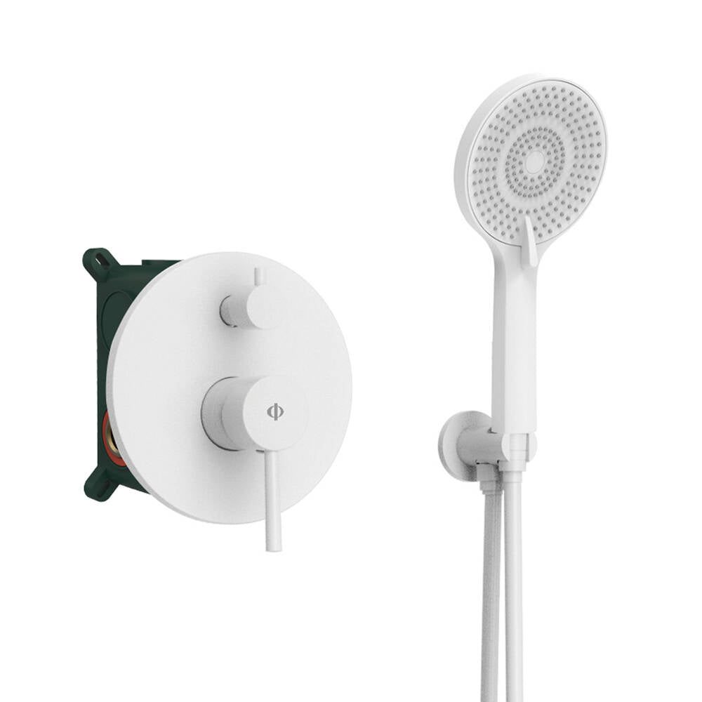 Conjunto Empotrar 2 Fun. Monomando Sirio Cobre - GME [ GME® ]