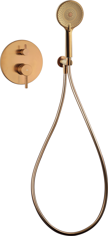 Conjunto Empotrar 2 Fun. Monomando Sirio Cobre - GME [ GME® ]