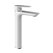Lavabo Alto Cassio Blanco/Cromo - GME [ GME® ]