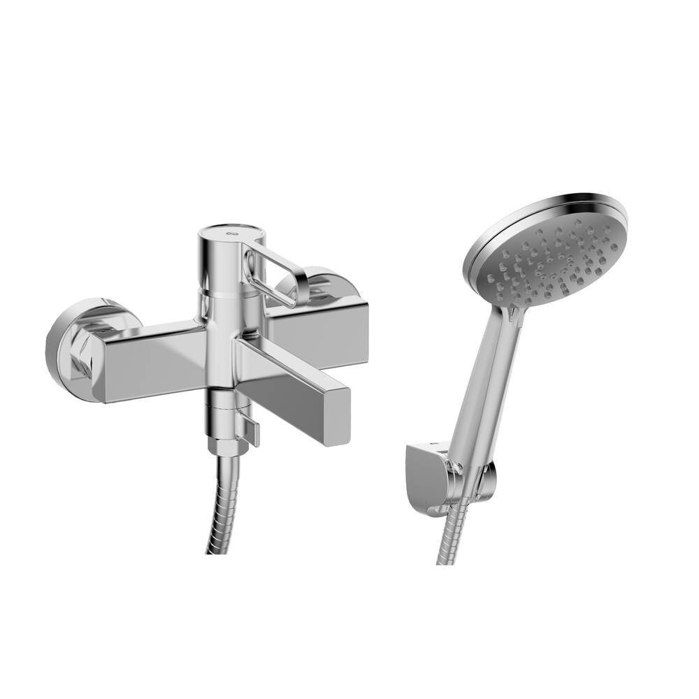 Grupo Bañera Con Kit Ducha Dior Cromo [ GME® ]