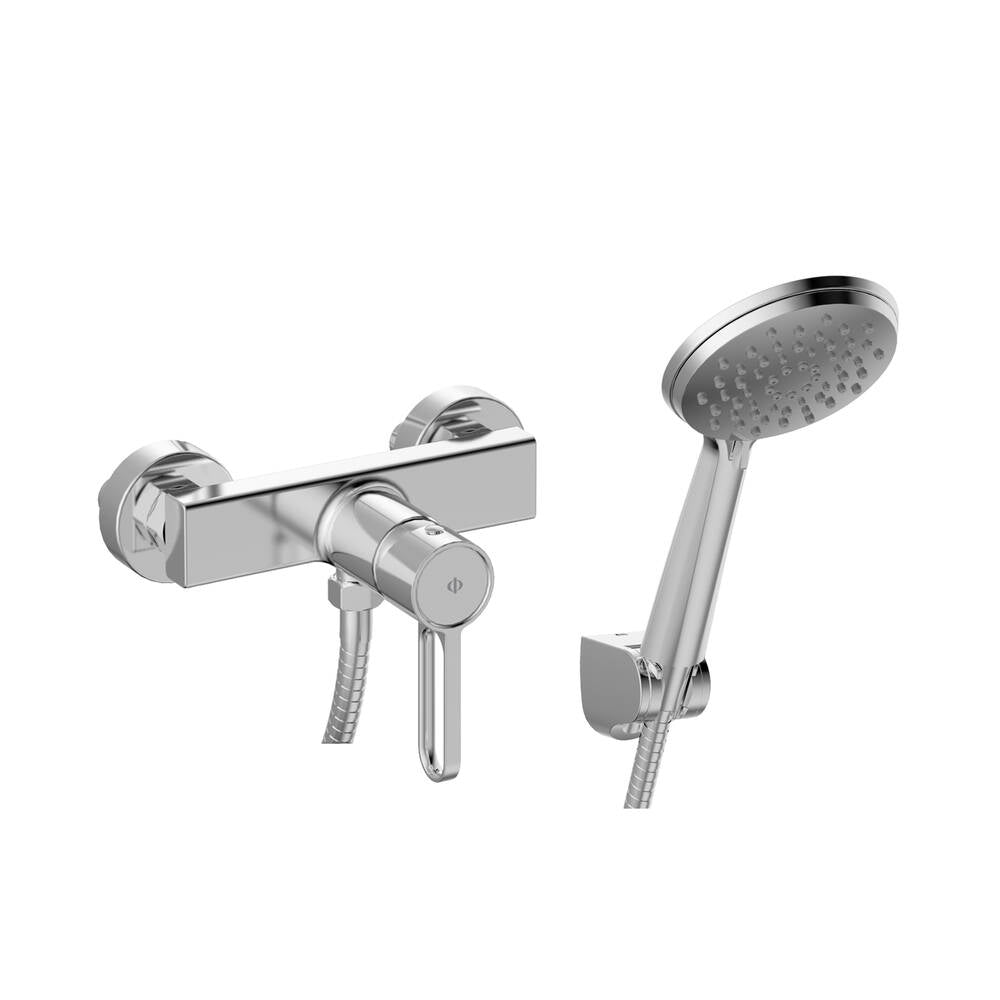 Grupo Ducha Con Kit Ducha Dior Cromo [ GME® ]
