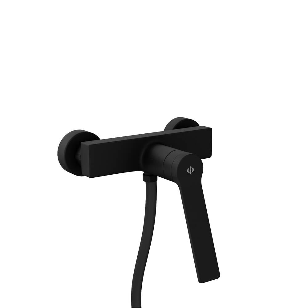 Monomando Ducha Tarsio Negro [ GME® ]