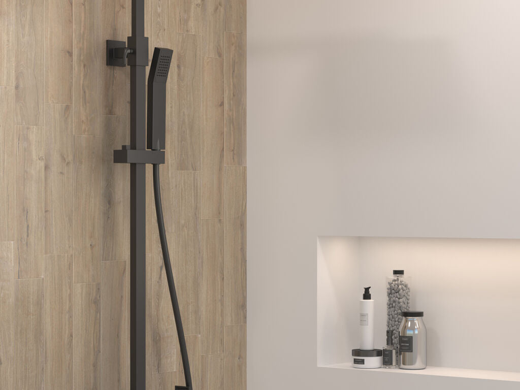 Ducha Vista Monomando Inverter C Negra - GME [ GME® ]