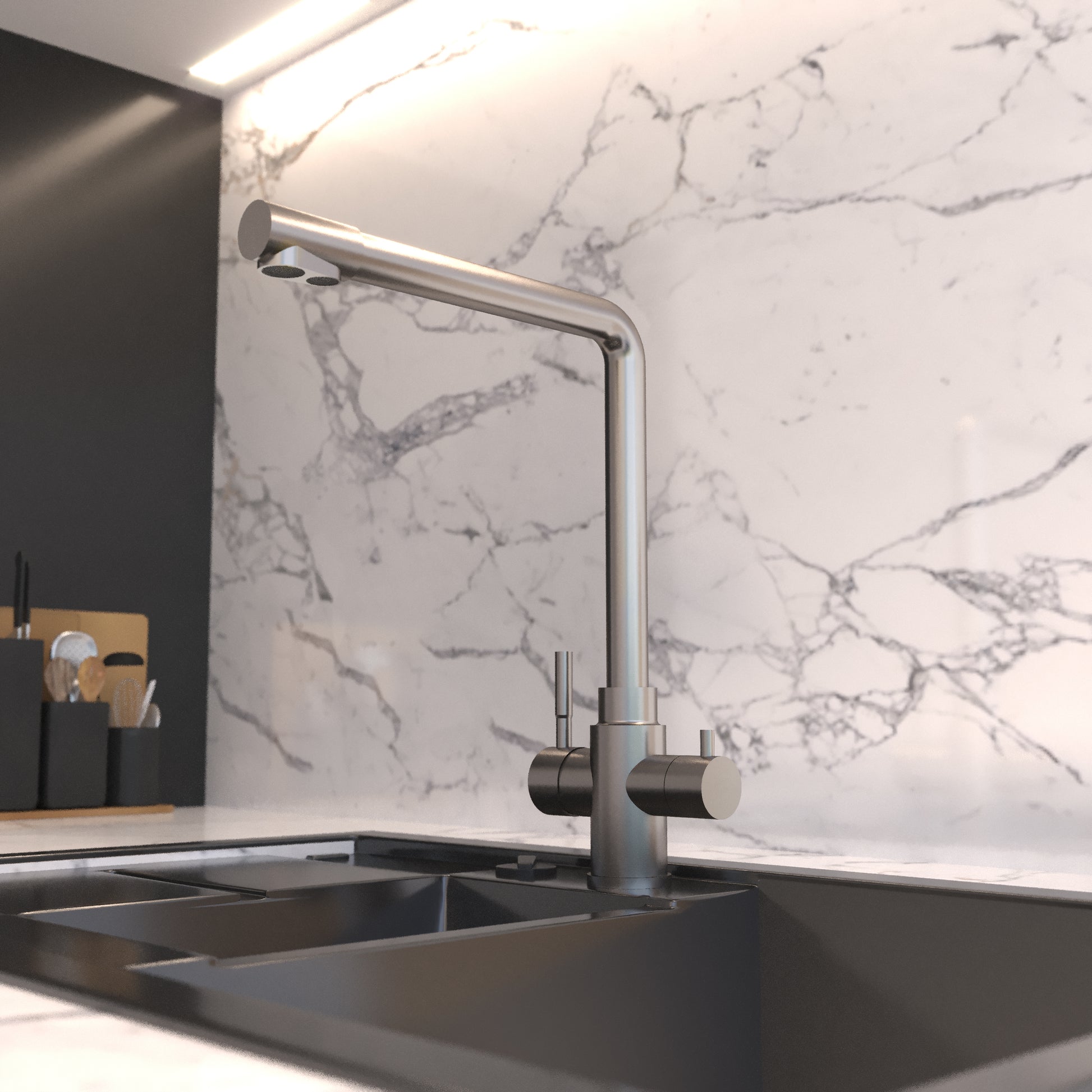 Monomando Cocina Osmosis Acero - GME [ GME® ]