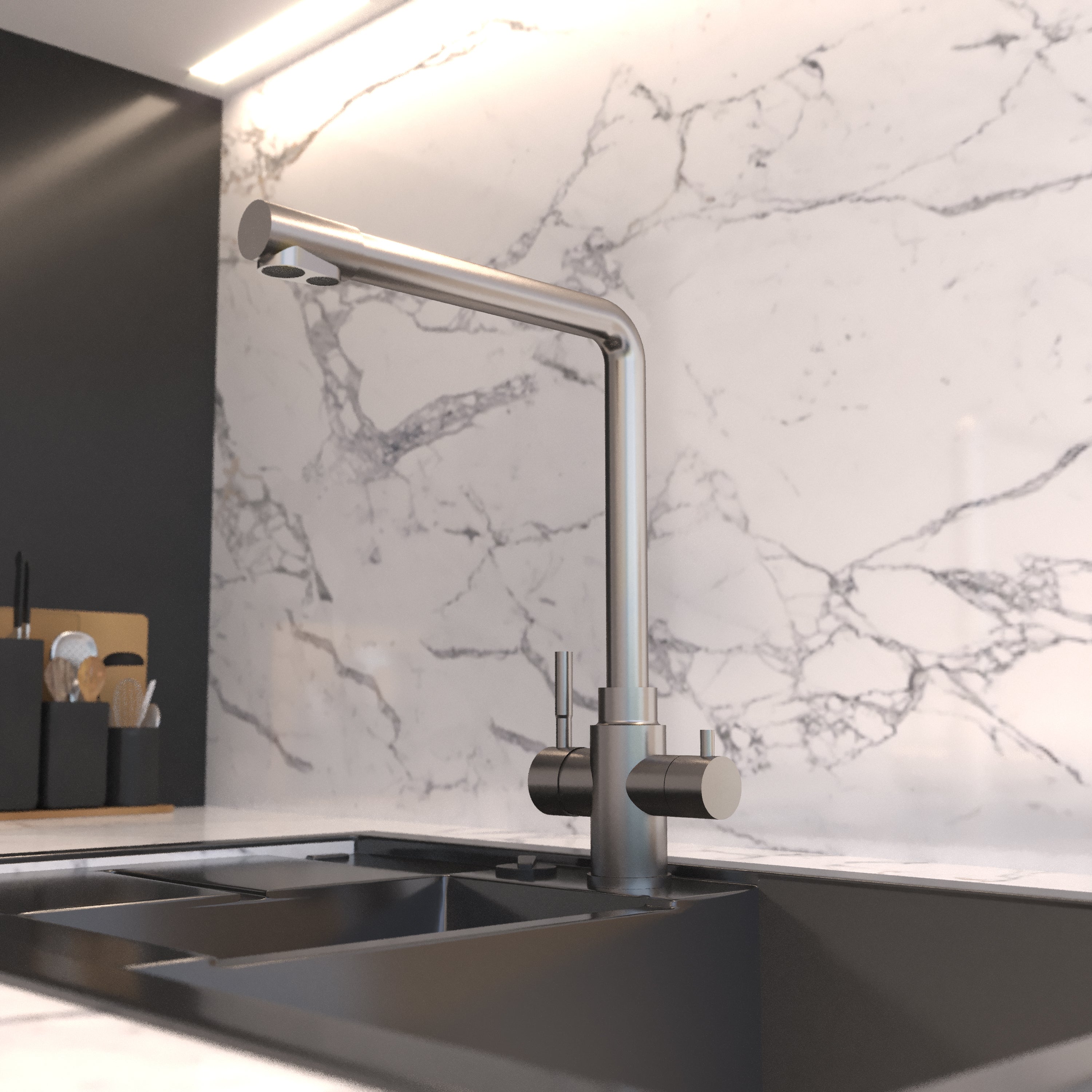 Monomando Cocina Osmosis Acero - GME [ GME® ]