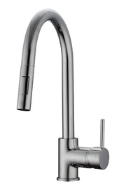 Monomando Cocina Extraible Round Cromo [ GME® ]