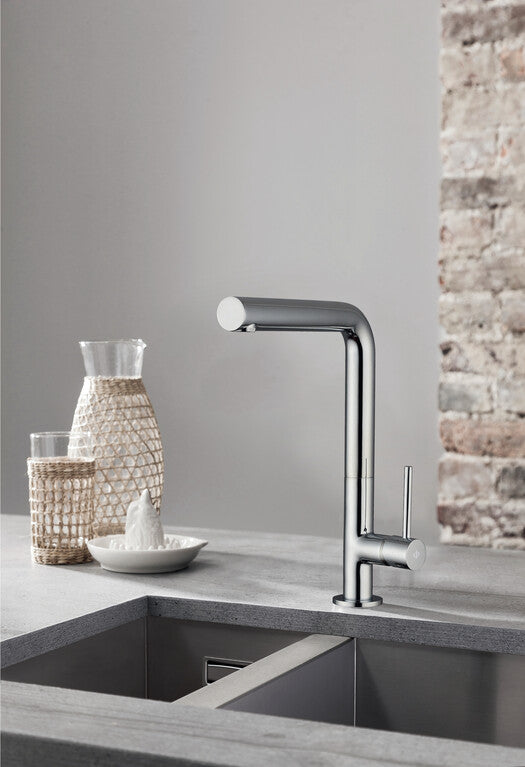 Monomando Cocina Silver Cromo - GME [ GME® ]