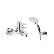 Grupo Bañera Con Kit Ducha Sion Cromo - GME [ GME® ]