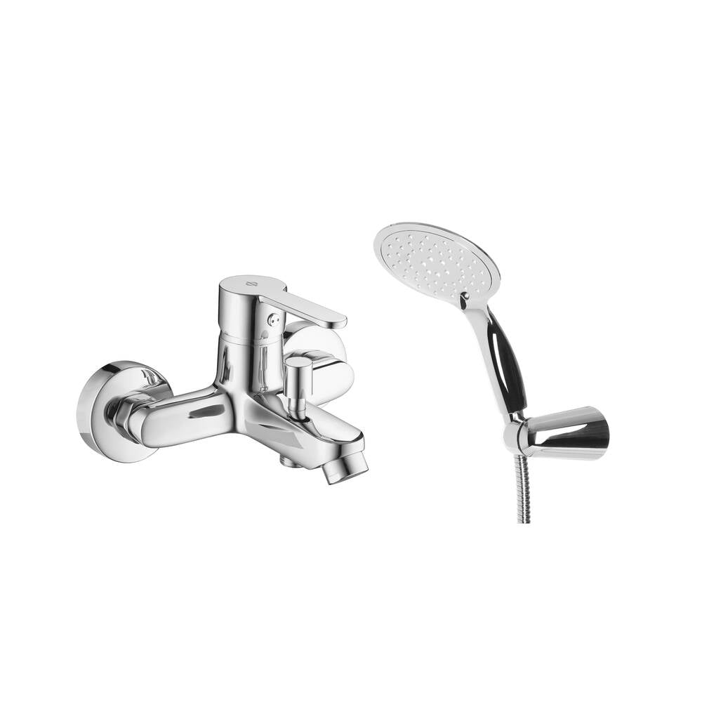 Grupo Bañera Con Kit Ducha Sion Cromo - GME [ GME® ]