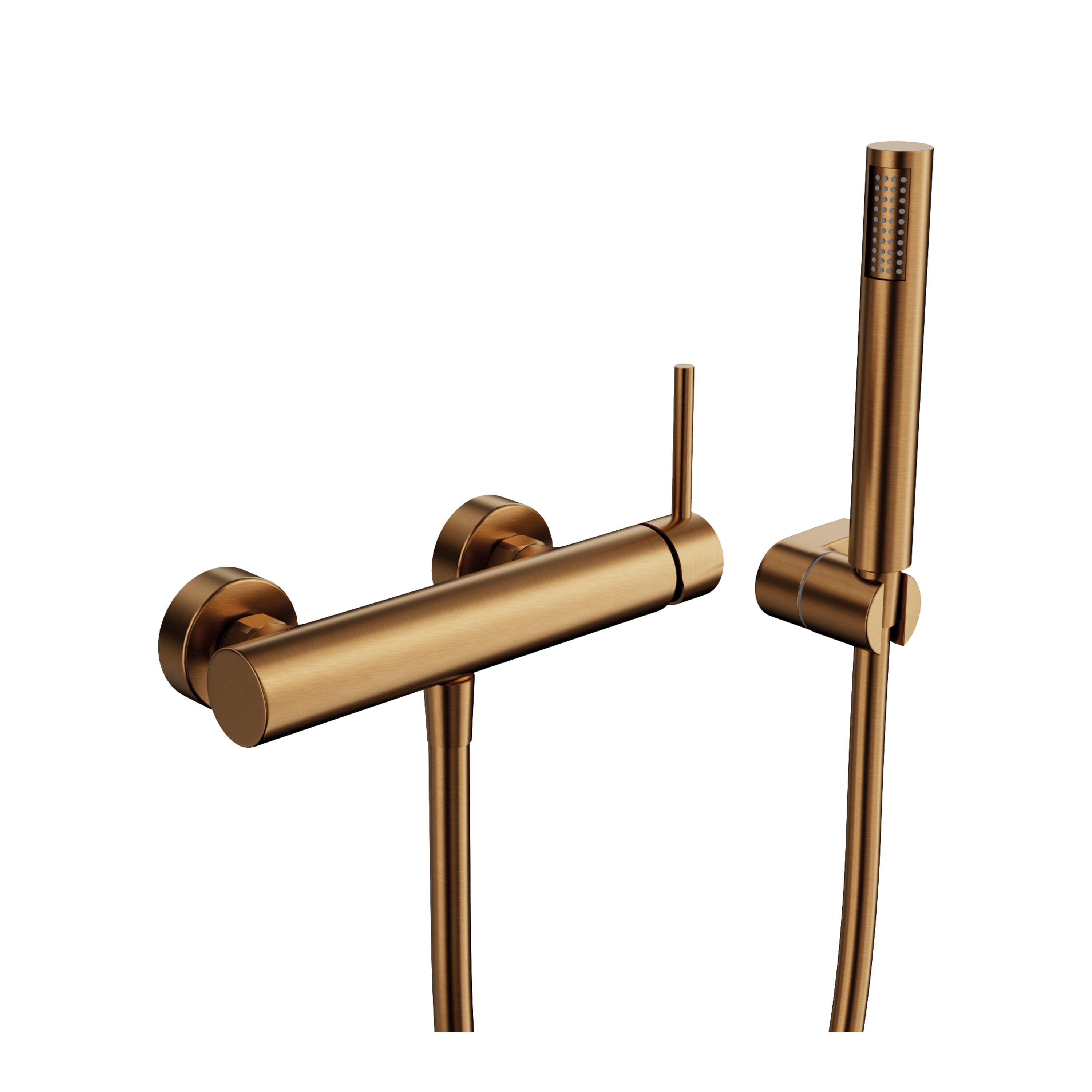 Grupo Ducha Con Kit Sirio Cobre - GME [ GME® ]