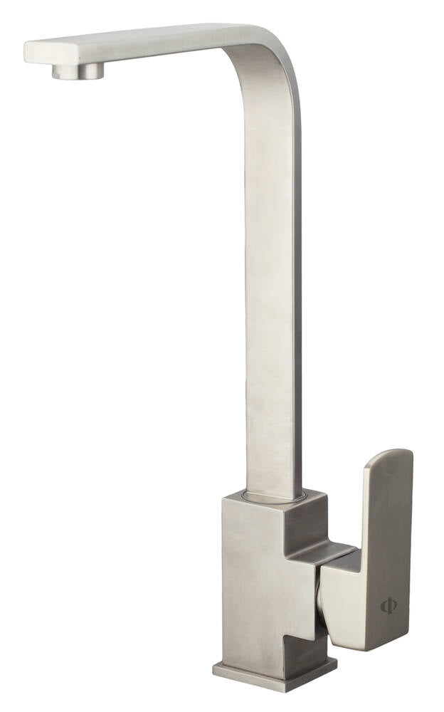 Monomando Cocina Quadra Acero [ GME® ]