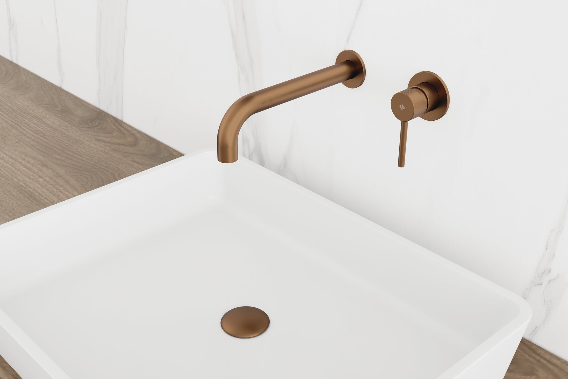 Empotrable Lavabo Sirio Cobre - GME [ GME® ]