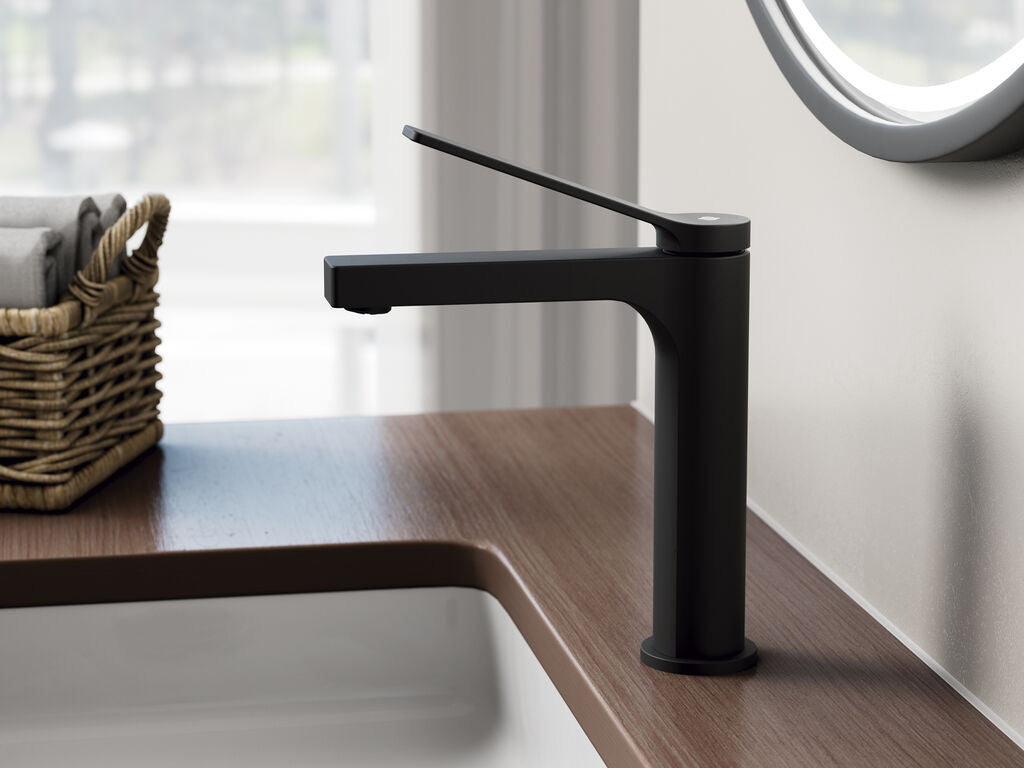 Monomando Lavabo Tarsio Negro - GME [ GME® ]