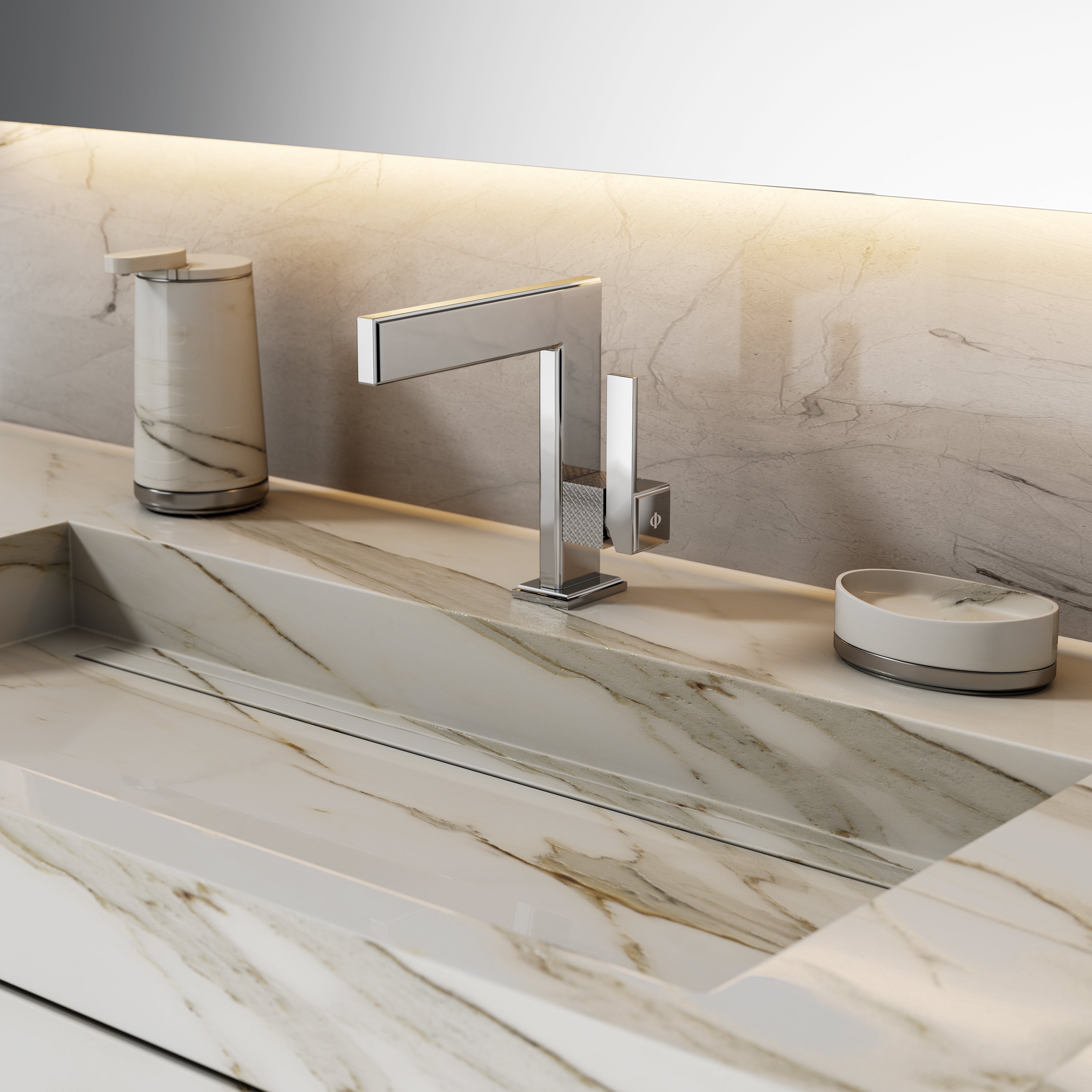 Monomando Lavabo Paladio Cromo - GME [ GME® ]