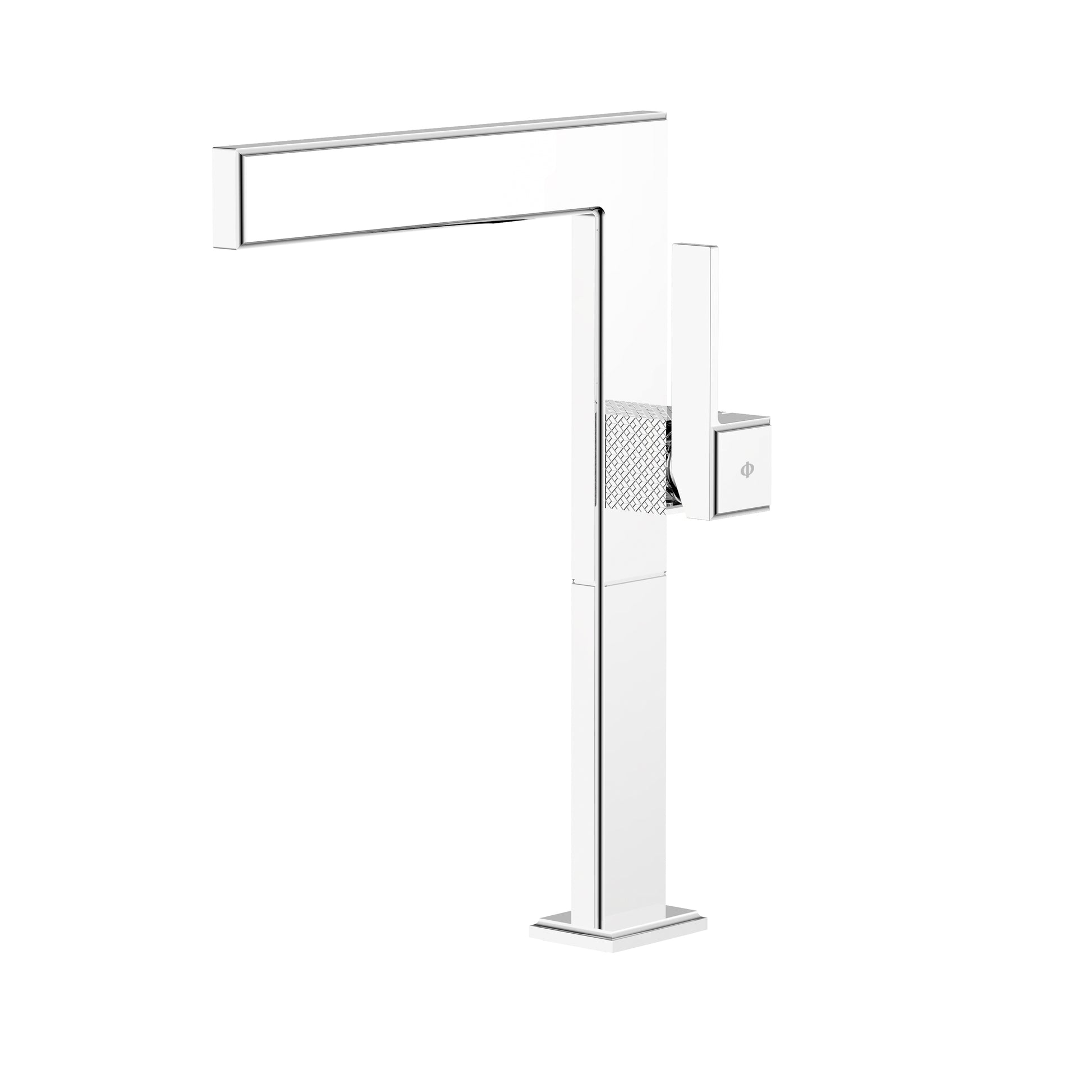 Monomando Lavabo Caño Alto Paladio Cromo - GME [ GME® ]