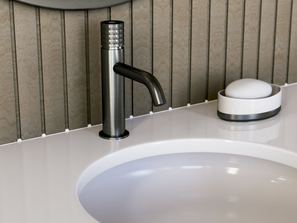Monomando Lavabo Helios Titanio - GME [ GME® ]