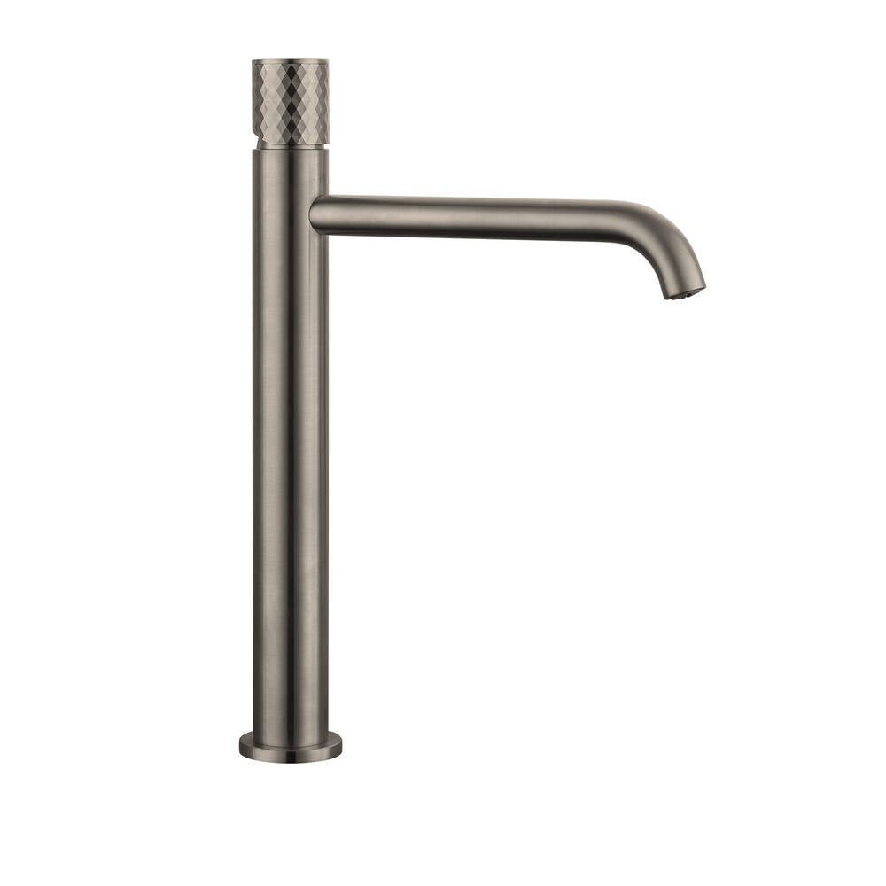 Monomando Caño Alto Helios Titanio - GME [ GME® ]