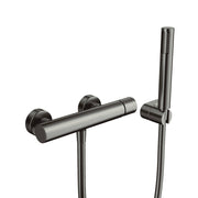 Grupo Ducha Con Kit Helios Titanio - GME [ GME® ]