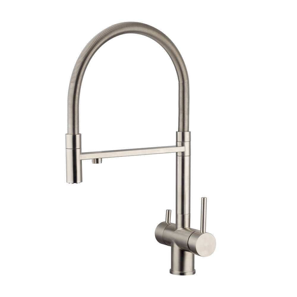 Monomando Cocina Osmosis Extraible Acero - GME [ GME® ]