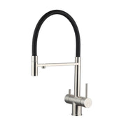 Monomando Cocina Osmosis Extraible Acero/Negro - GME [ GME® ]