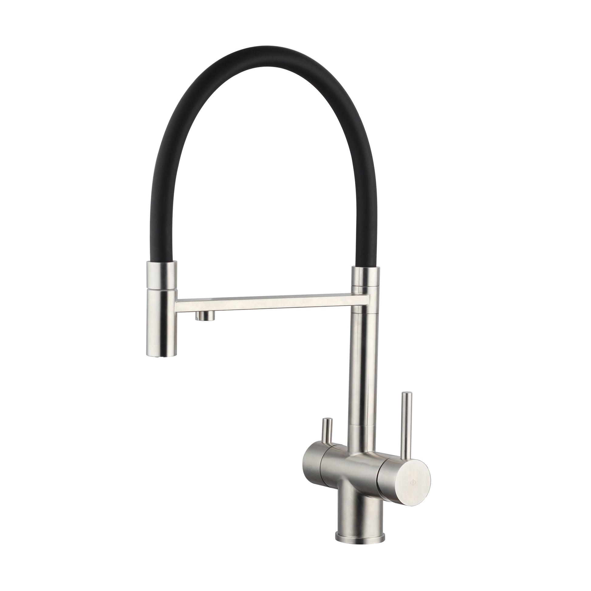Monomando Cocina Osmosis Extraible Acero/Negro - GME [ GME® ]