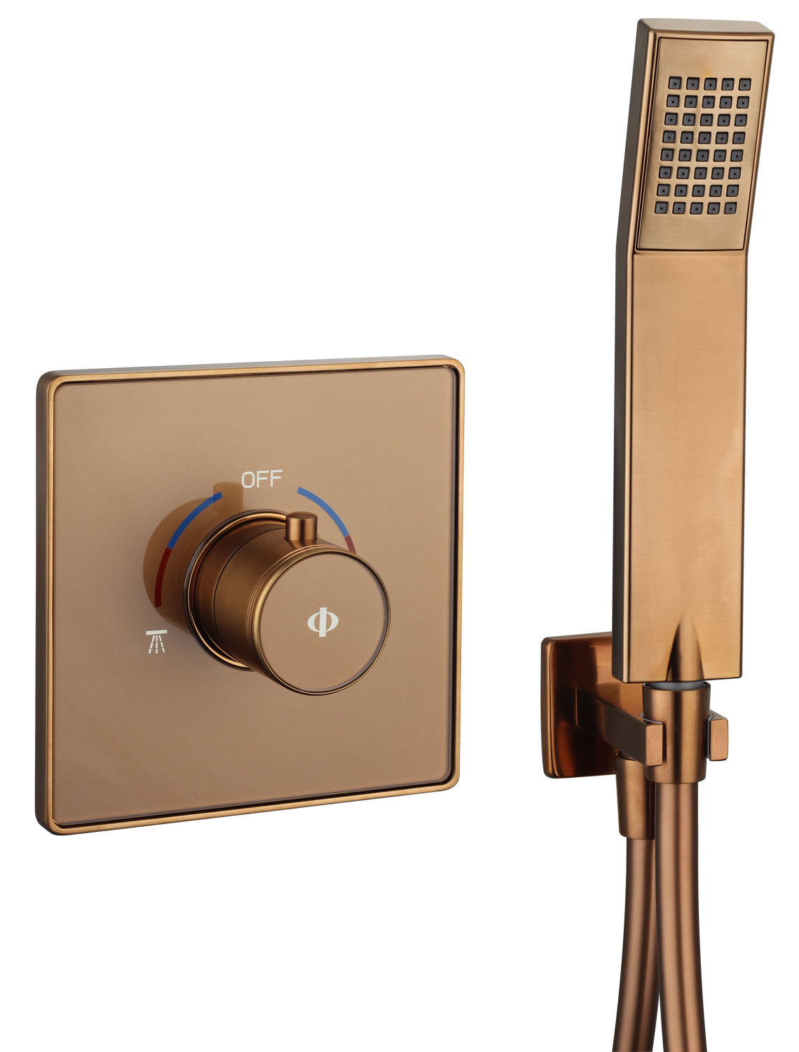 Empotrable 2 Funciones Universal Cobre Con Kit - GME [ GME® ]