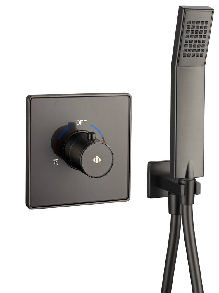 Empotrable 2 Funciones Universal Cobre Con Kit - GME [ GME® ]