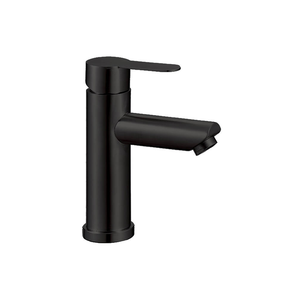 Monomando Lavabo Iony Negro Acero - GME [ GME® ]