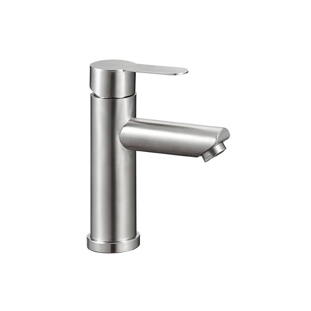 Monomando Lavabo Iony Negro Acero - GME [ GME® ]
