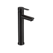 Monomando Lavabo Alto Iony Negro Acero - GME [ GME® ]