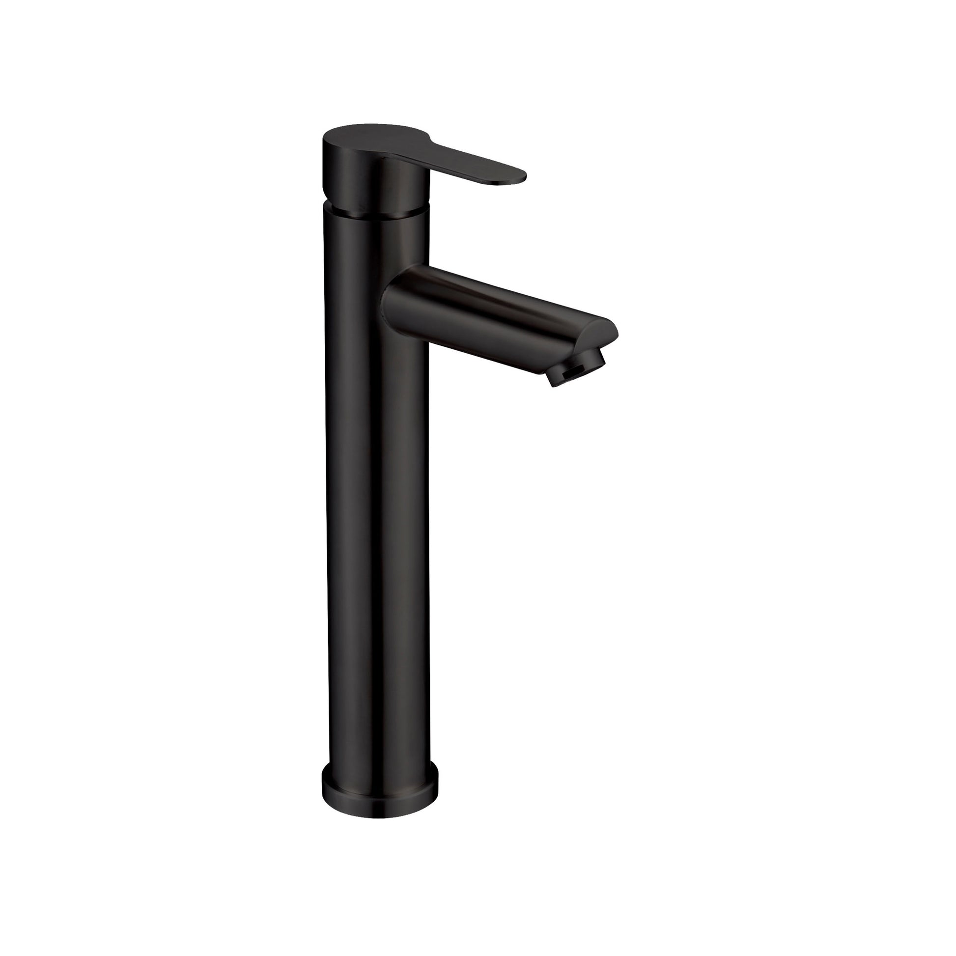 Monomando Lavabo Alto Iony Negro Acero - GME [ GME® ]