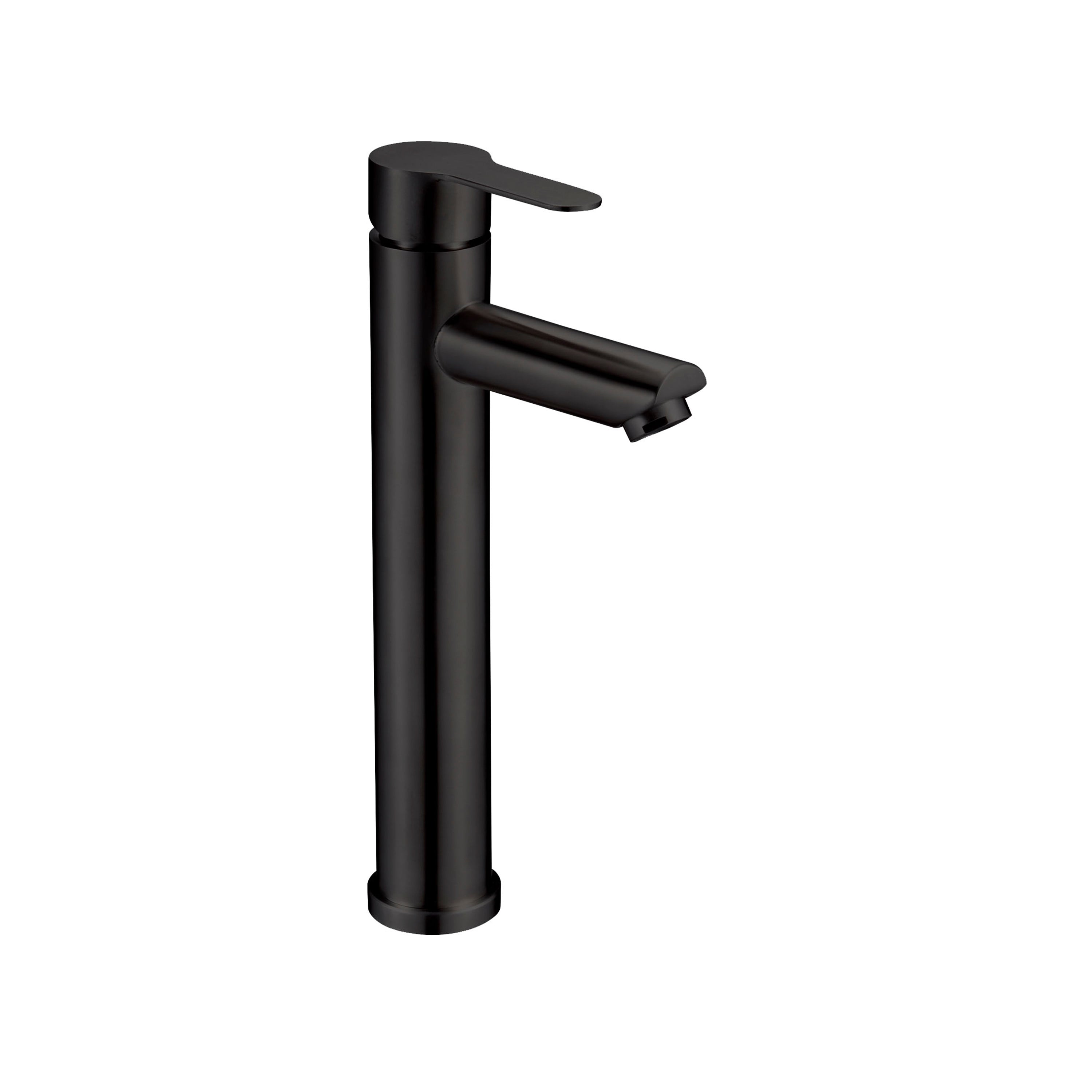 Monomando Lavabo Alto Iony Negro Acero - GME [ GME® ]