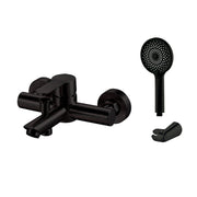 Grupo Bañera Iony Negro Acero Con Kit - GME [ GME® ]
