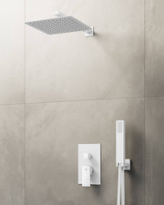 Conj. Empotr. Monomando Orion Bl + Rociador Pared - GME [ GME® ]